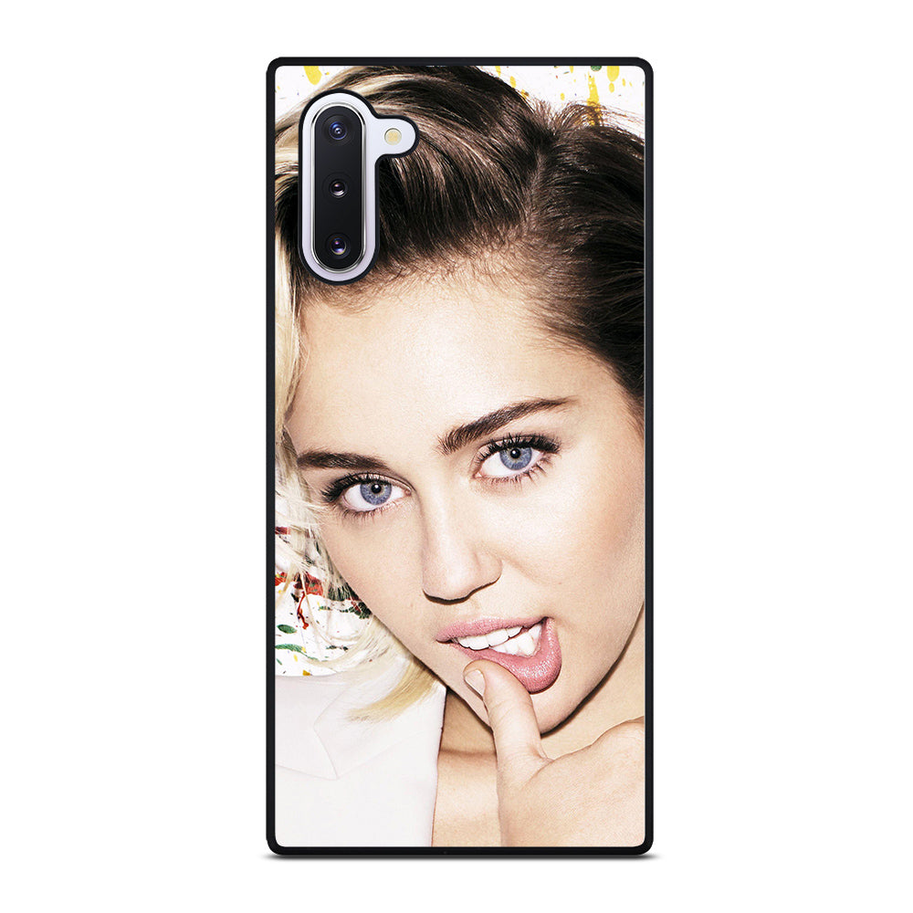 MILEY CYRUS FACE Samsung Galaxy Note 10 Case Cover