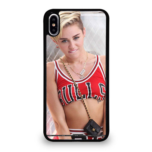 MILEY CYRUS SINGER iPhone XS Max Case Cover
