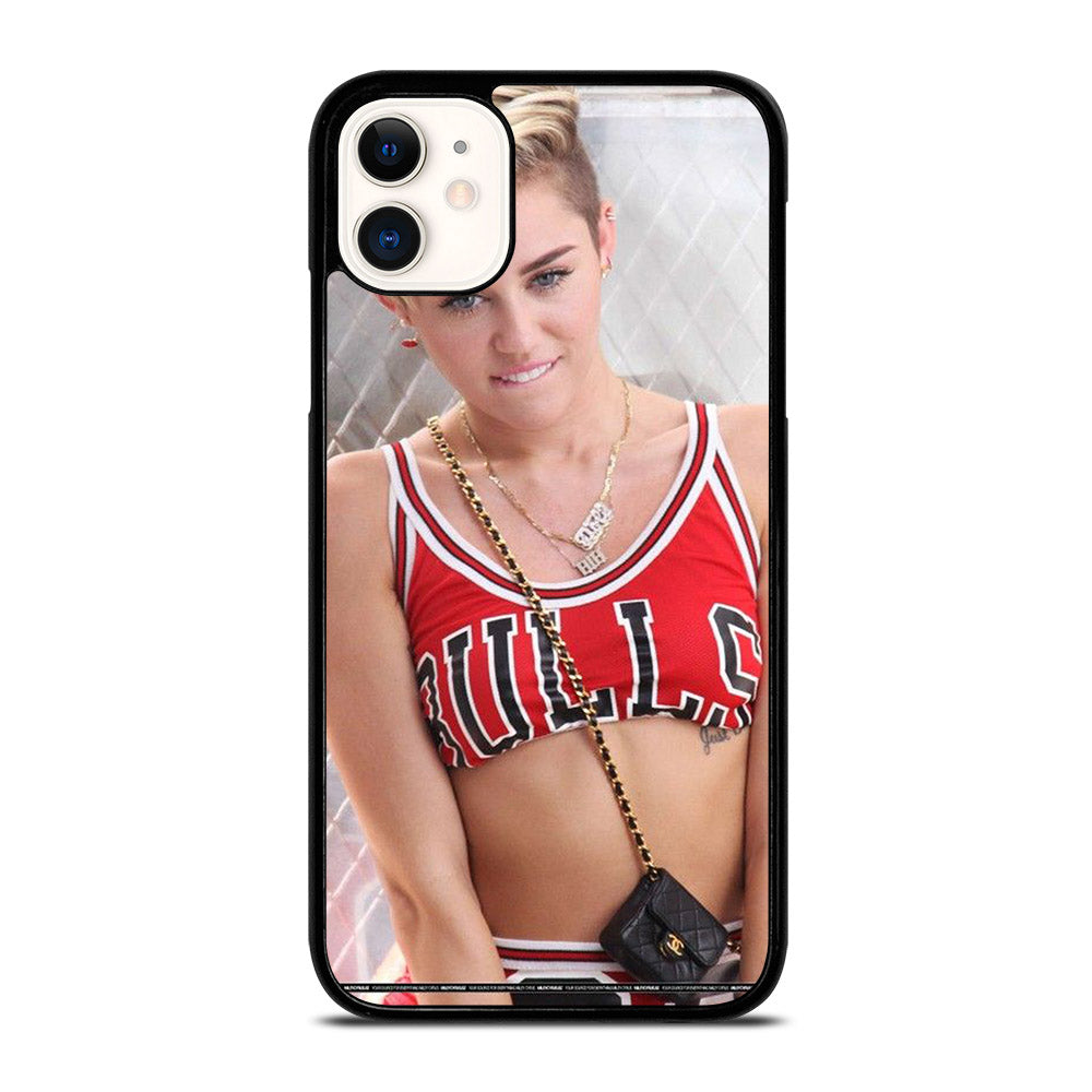 MILEY CYRUS SINGER iPhone 11 Case Cover