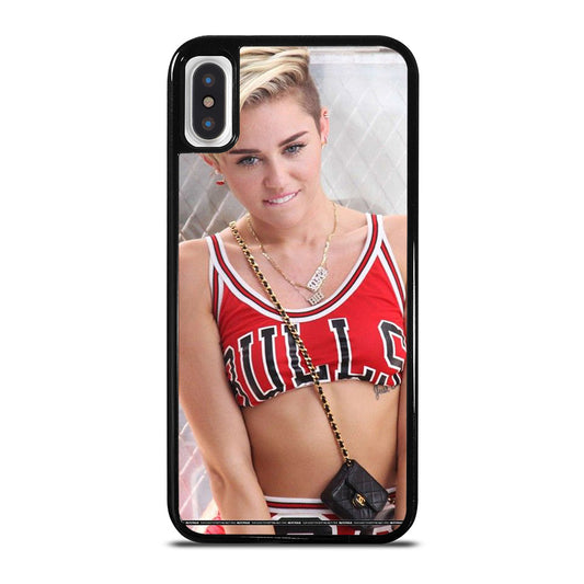 MILEY CYRUS SINGER iPhone X / XS Case Cover