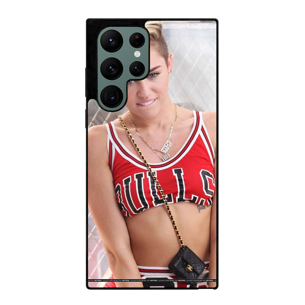 MILEY CYRUS SINGER Samsung Galaxy S22 Ultra Case Cover