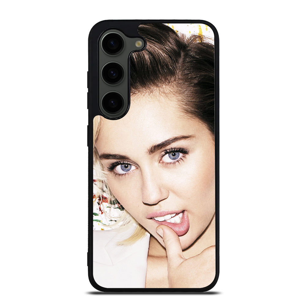 MILEY CYRUS FACE Samsung Galaxy S23 Plus Case Cover