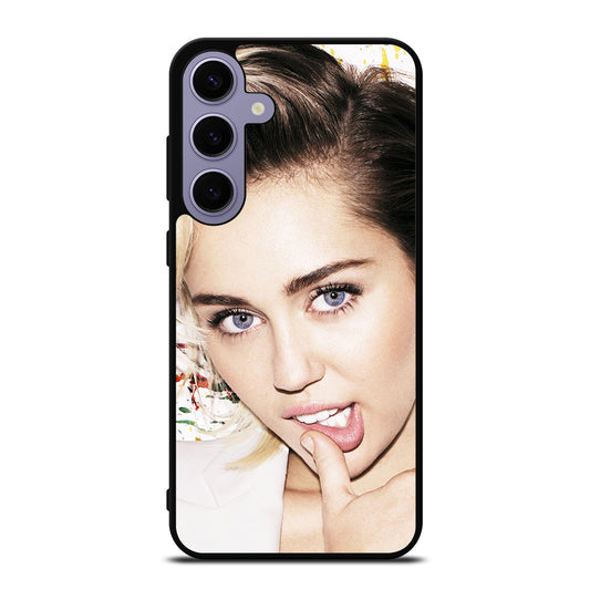MILEY CYRUS FACE Samsung Galaxy S24 Plus Case Cover