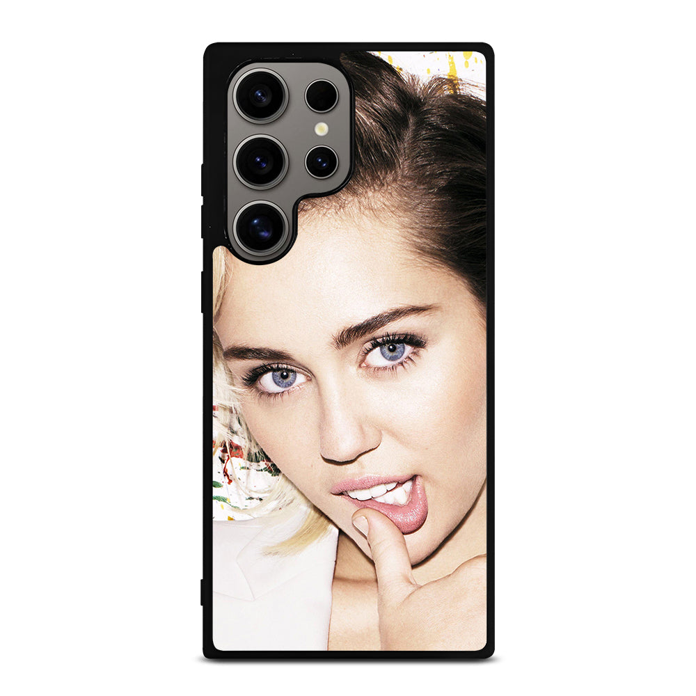 MILEY CYRUS FACE Samsung Galaxy S24 Ultra Case Cover