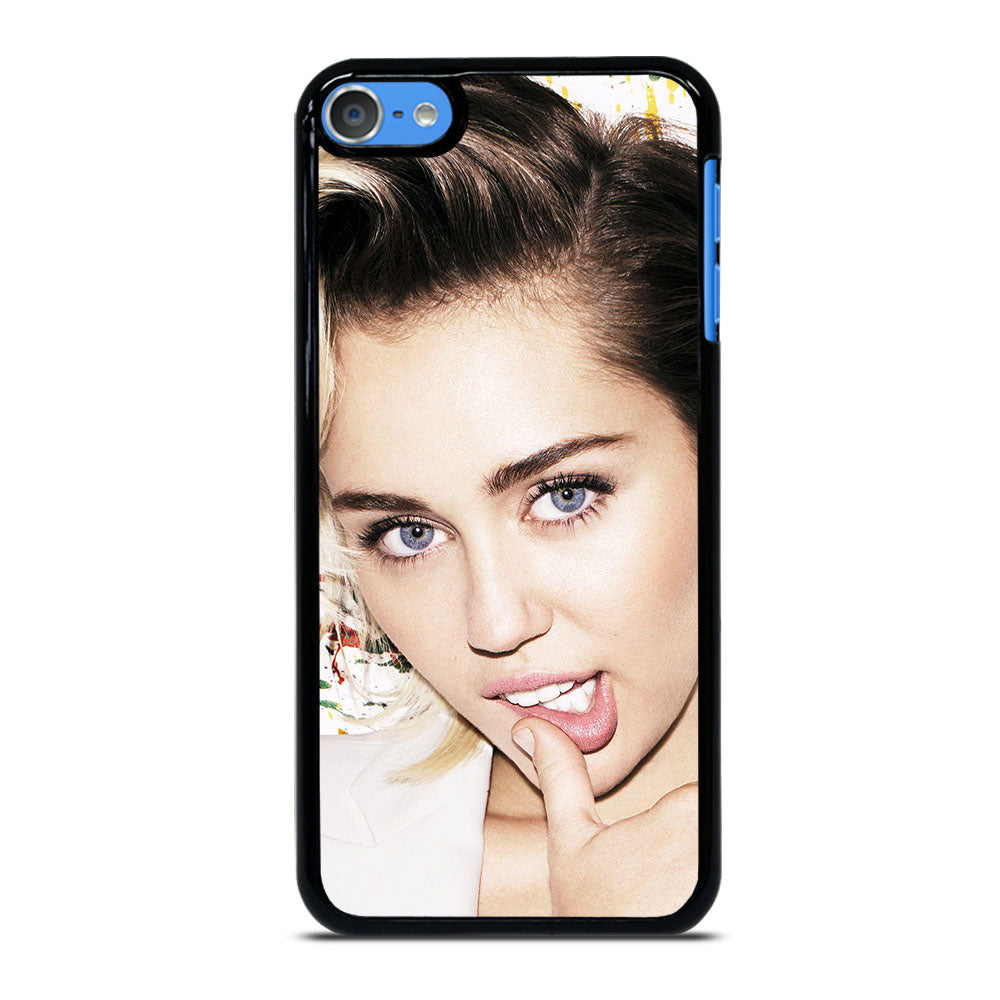 MILEY CYRUS FACE iPod Touch 7 Case Cover