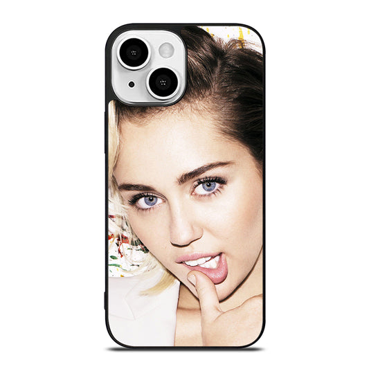 MILEY CYRUS FACE iPhone 13 Mini Case Cover