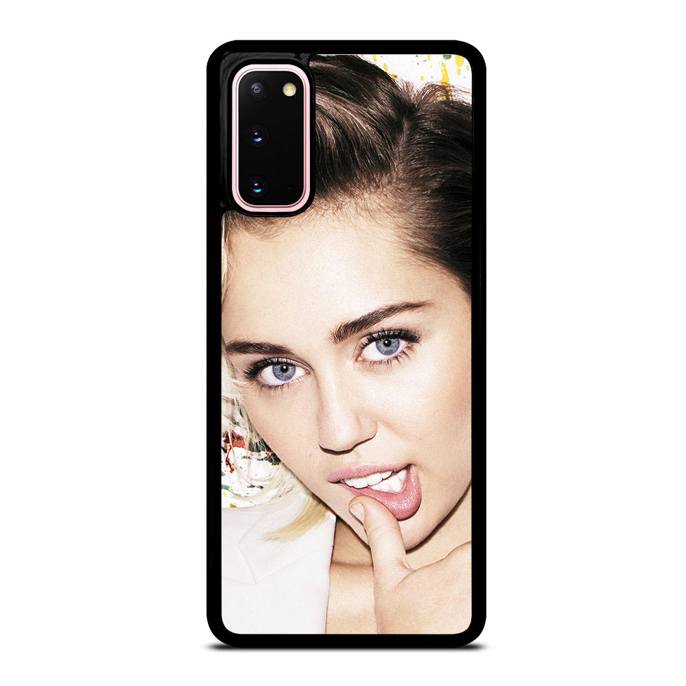 MILEY CYRUS FACE Samsung Galaxy S20 Case Cover