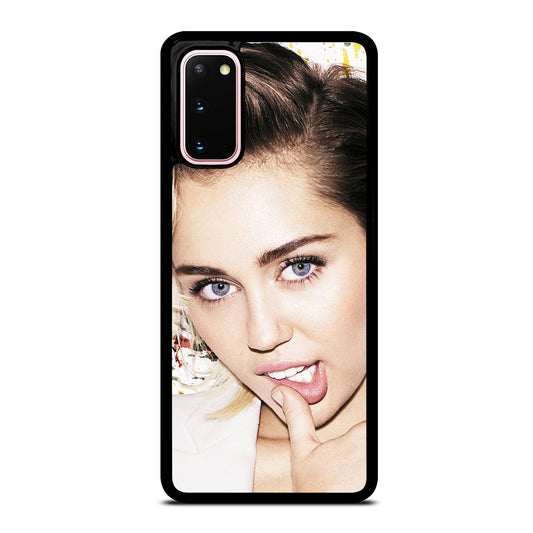 MILEY CYRUS FACE Samsung Galaxy S20 Case Cover