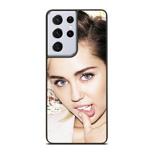 MILEY CYRUS FACE Samsung Galaxy S21 Ultra Case Cover