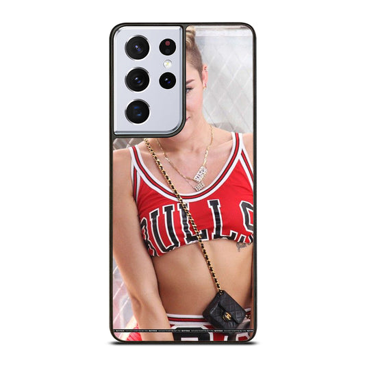 MILEY CYRUS SINGER Samsung Galaxy S21 Ultra Case Cover
