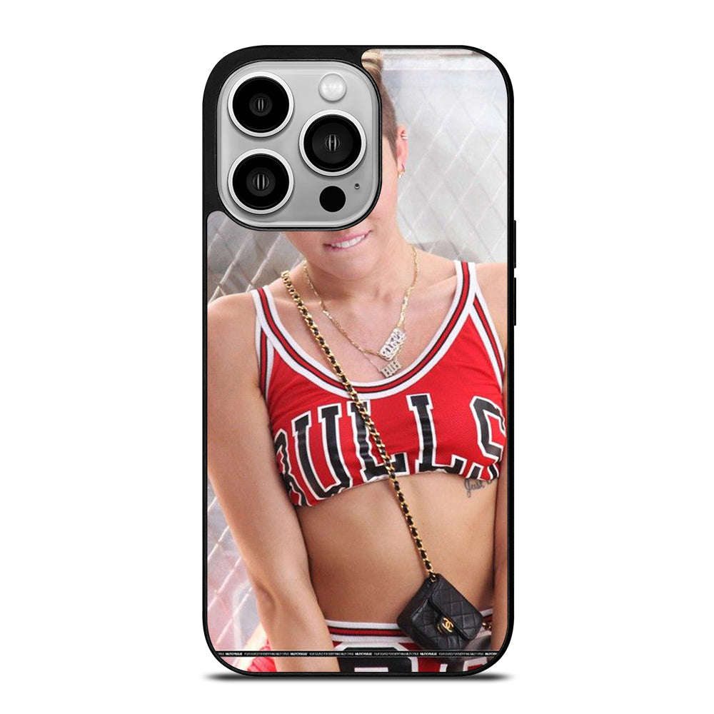 MILEY CYRUS SINGER iPhone 14 Pro Case Cover