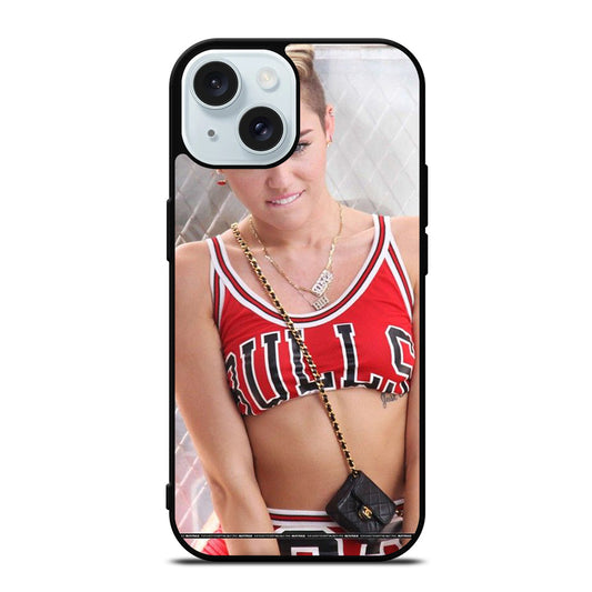 MILEY CYRUS SINGER iPhone 15 Case Cover