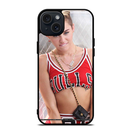 MILEY CYRUS SINGER iPhone 15 Plus Case Cover