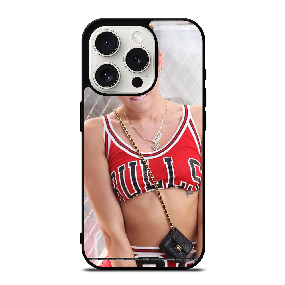 MILEY CYRUS SINGER iPhone 15 Pro Case Cover