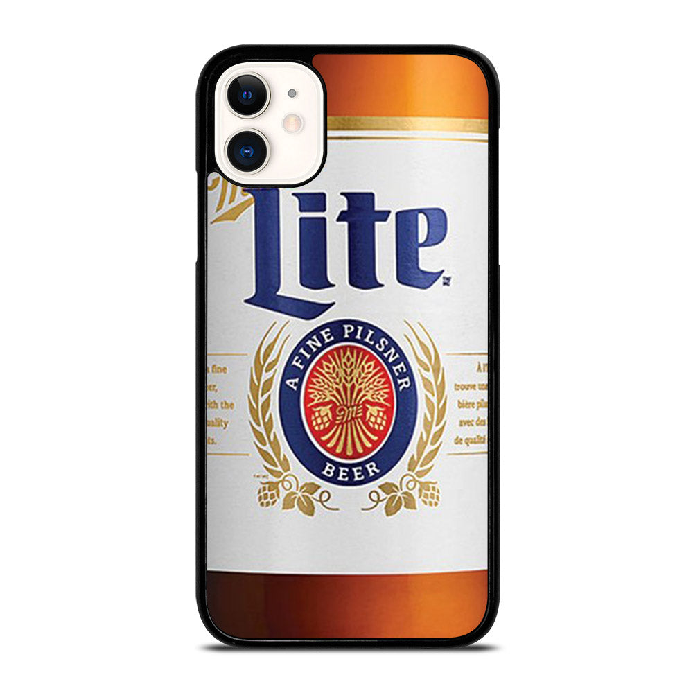 MILLER LITE BEER BOTTLE iPhone 11 Case Cover