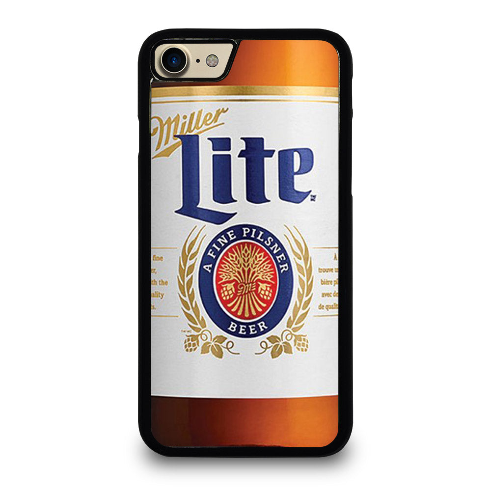 MILLER LITE BEER BOTTLE iPhone 7 / 8 Case Cover