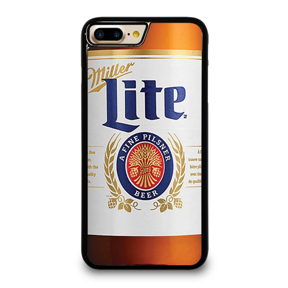 MILLER LITE BEER BOTTLE iPhone 7 / 8 Plus Case Cover