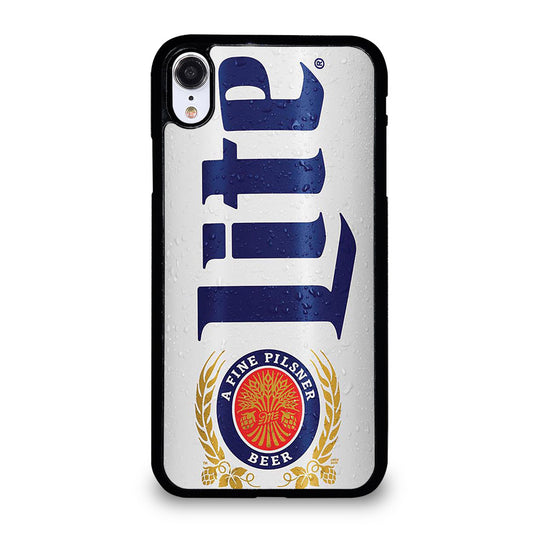 MILLER LITE BEER iPhone XR Case Cover