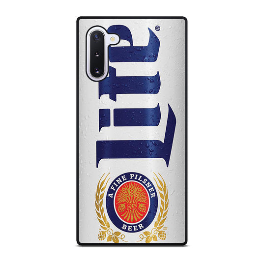 MILLER LITE BEER Samsung Galaxy Note 10 Case Cover