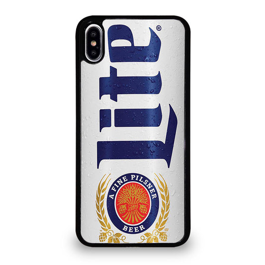 MILLER LITE BEER iPhone XS Max Case Cover