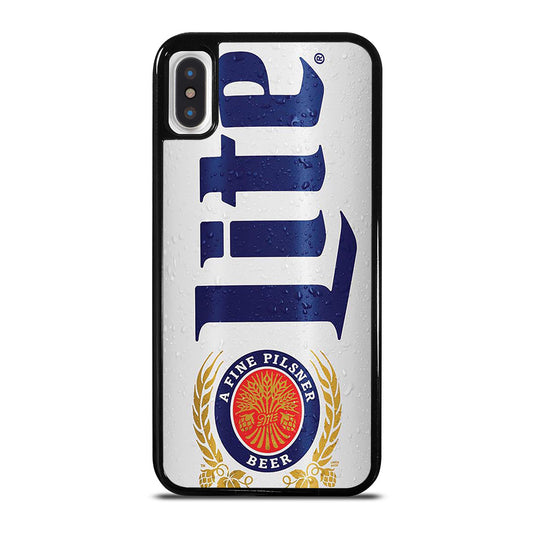 MILLER LITE BEER iPhone X / XS Case Cover