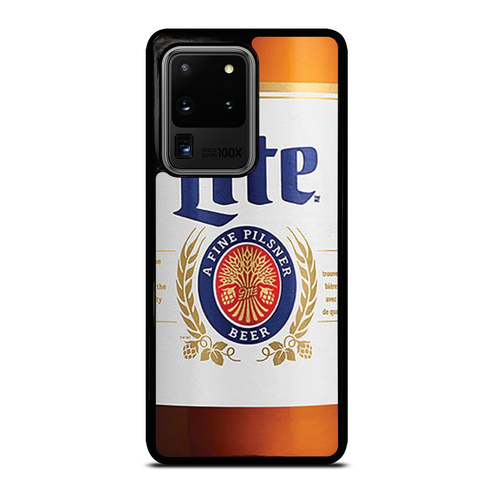 MILLER LITE BEER BOTTLE Samsung Galaxy S20 Ultra Case Cover
