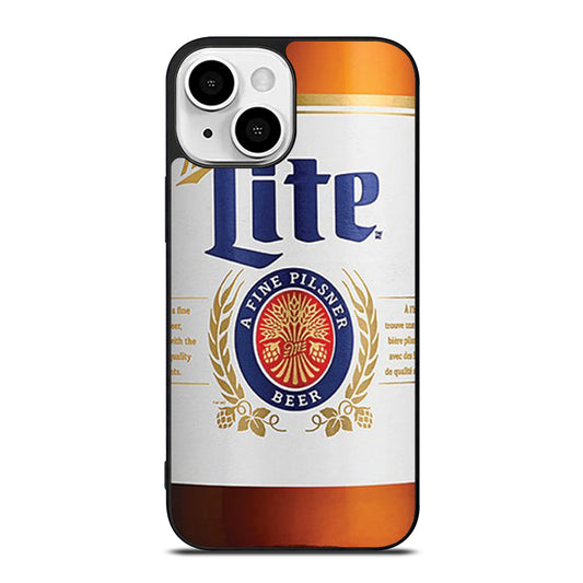 MILLER LITE BEER BOTTLE iPhone 13 Mini Case Cover