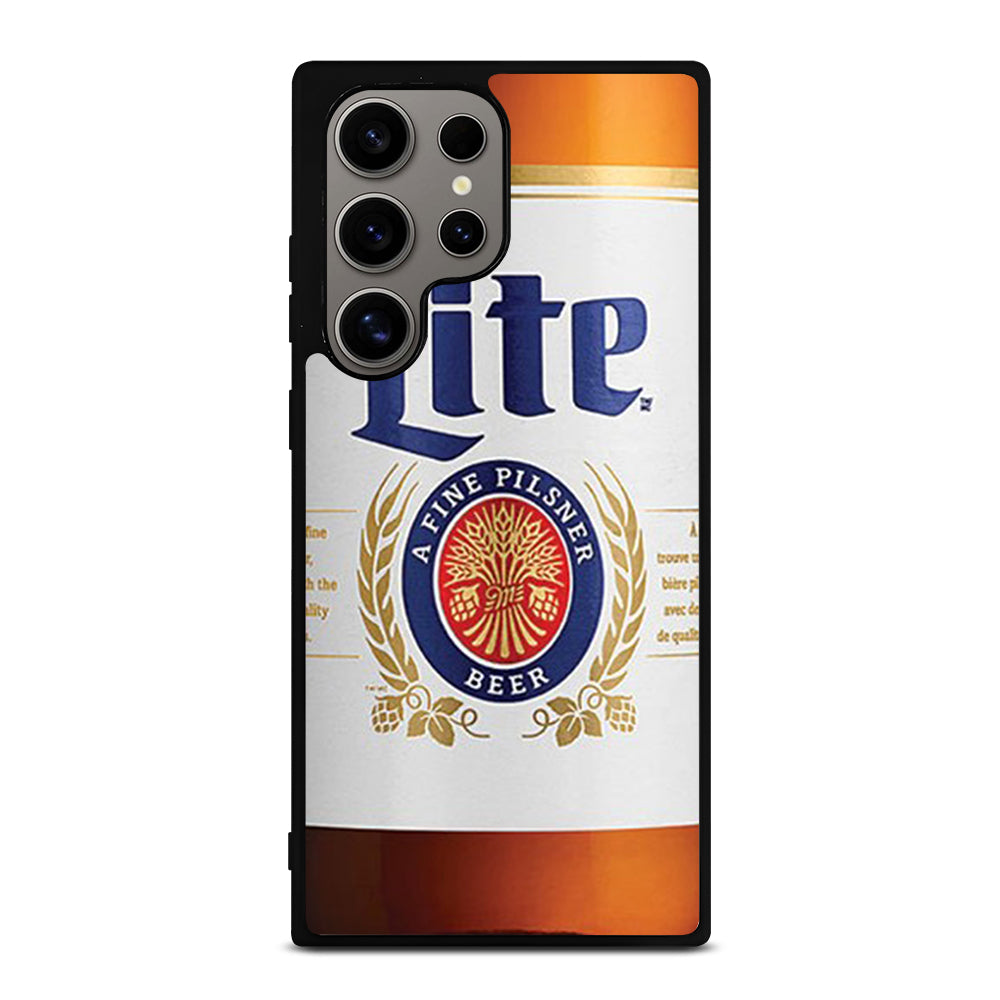 MILLER LITE BEER BOTTLE Samsung Galaxy S24 Ultra Case Cover