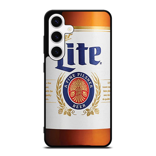 MILLER LITE BEER BOTTLE Samsung Galaxy S24 Case Cover