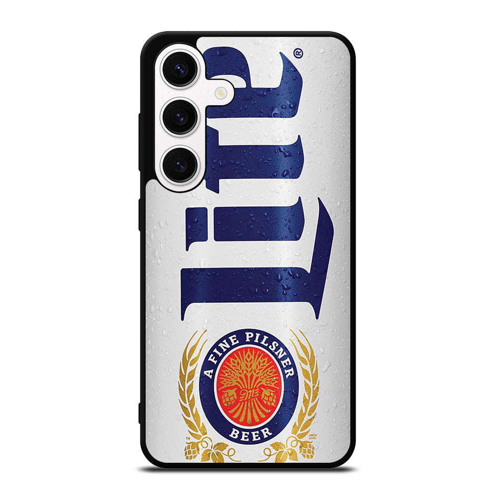 MILLER LITE BEER Samsung Galaxy S24 Case Cover