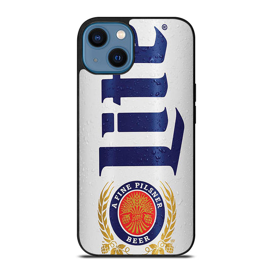 MILLER LITE BEER iPhone 14 Case Cover