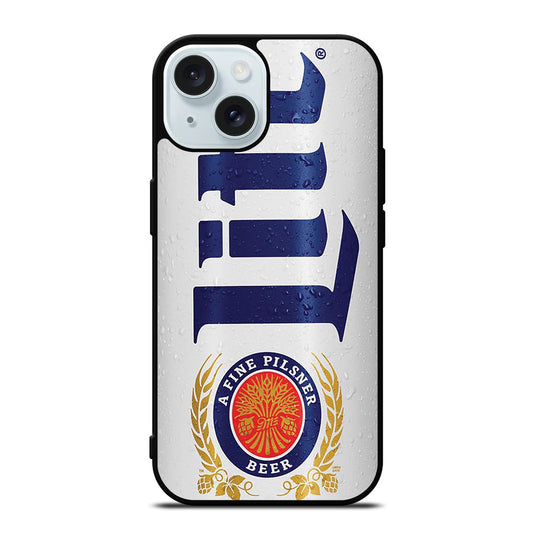 MILLER LITE BEER iPhone 15 Case Cover