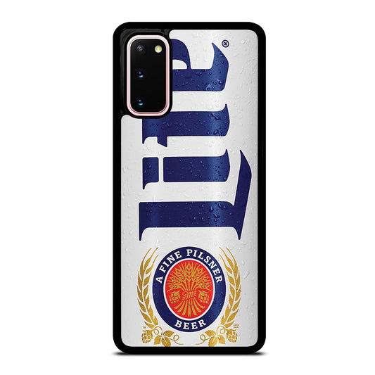 MILLER LITE BEER Samsung Galaxy S20 Case Cover