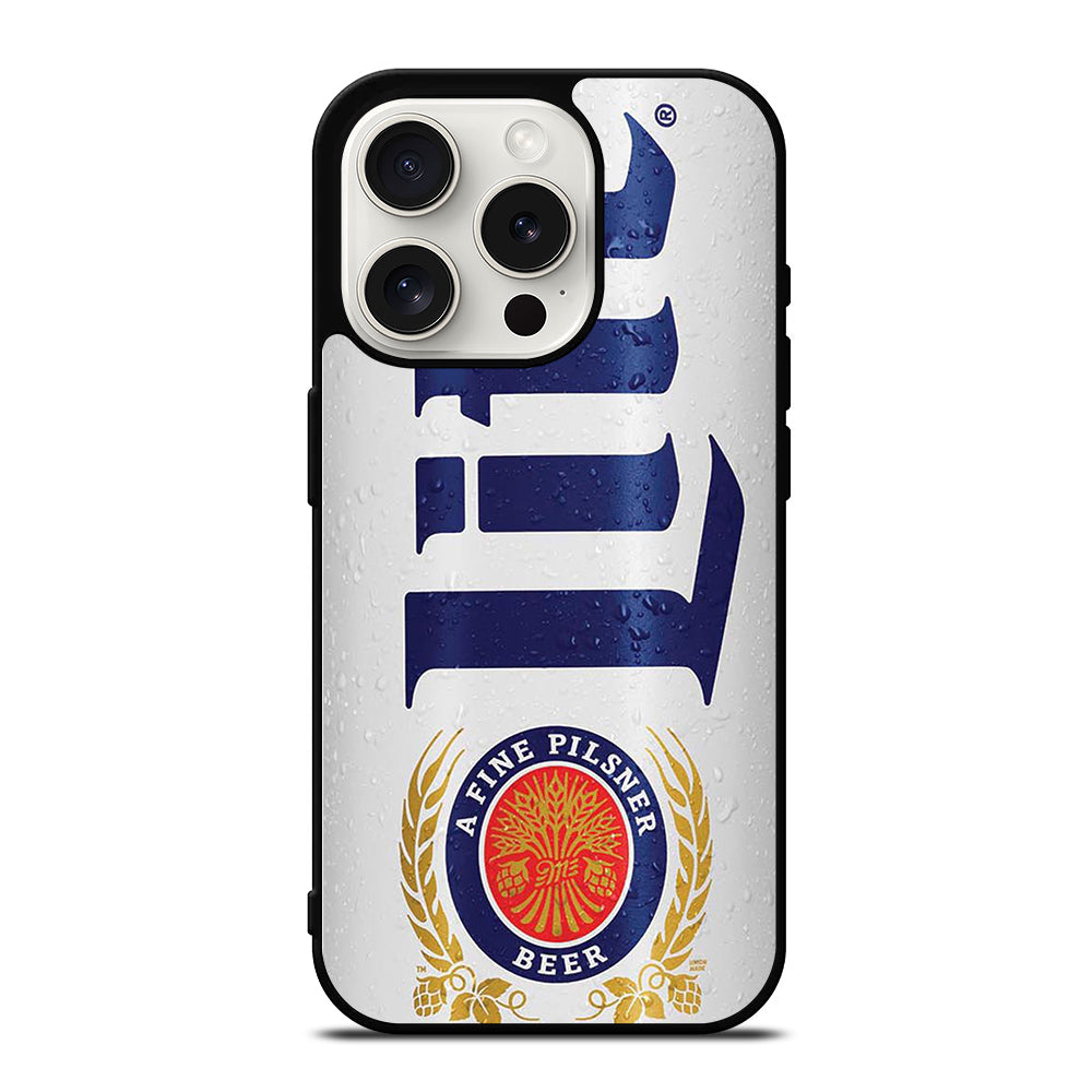 MILLER LITE BEER iPhone 15 Pro Case Cover