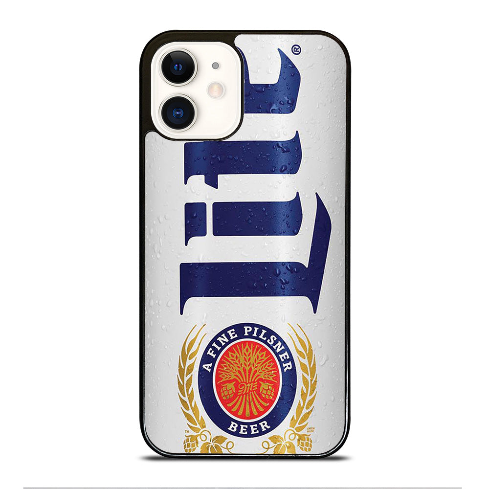 MILLER LITE BEER iPhone 12 Case Cover