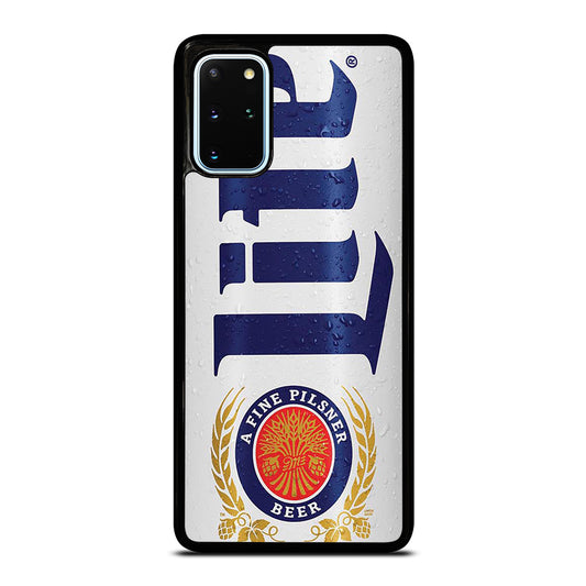MILLER LITE BEER Samsung Galaxy S20 Plus Case Cover