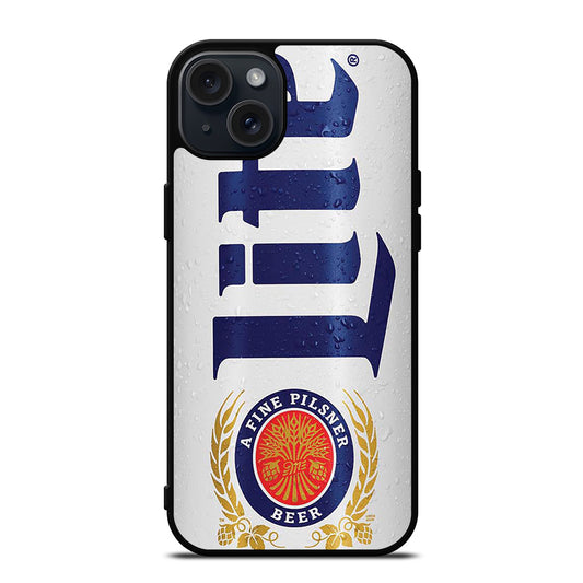 MILLER LITE BEER iPhone 15 Plus Case Cover