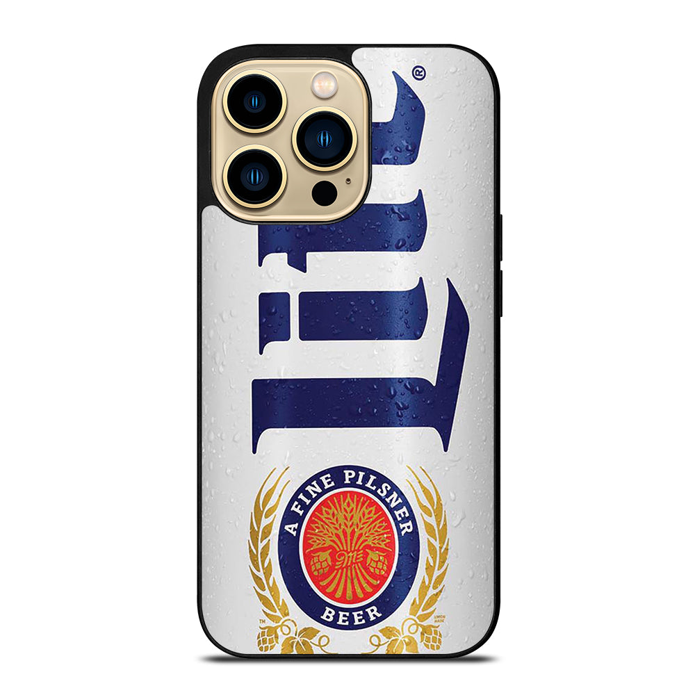 MILLER LITE BEER iPhone 14 Pro Max Case Cover