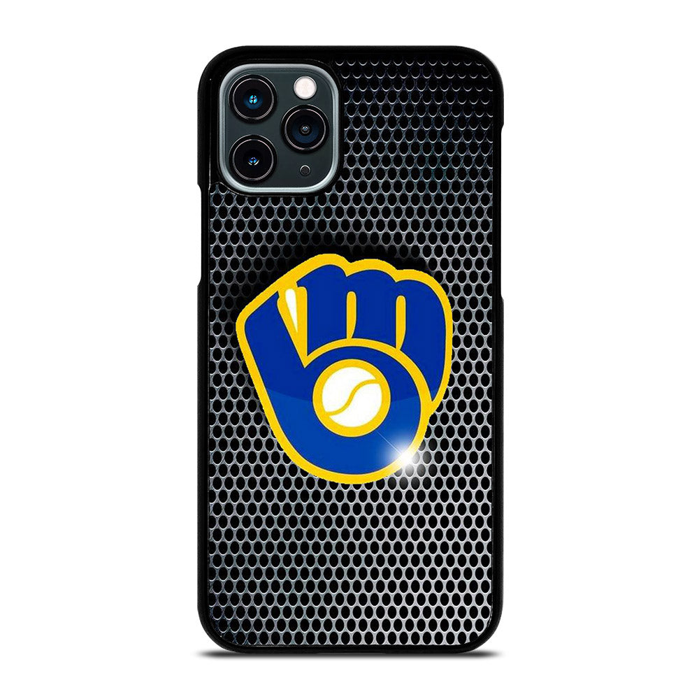 MILWAUKEE BREWERS METAL iPhone 11 Pro Case Cover
