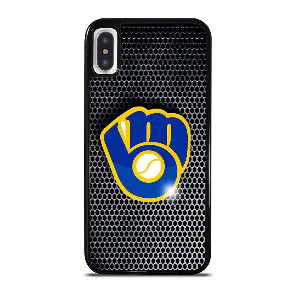 MILWAUKEE BREWERS METAL iPhone X / XS Case Cover