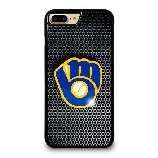 MILWAUKEE BREWERS METAL iPhone 7 / 8 Plus Case Cover