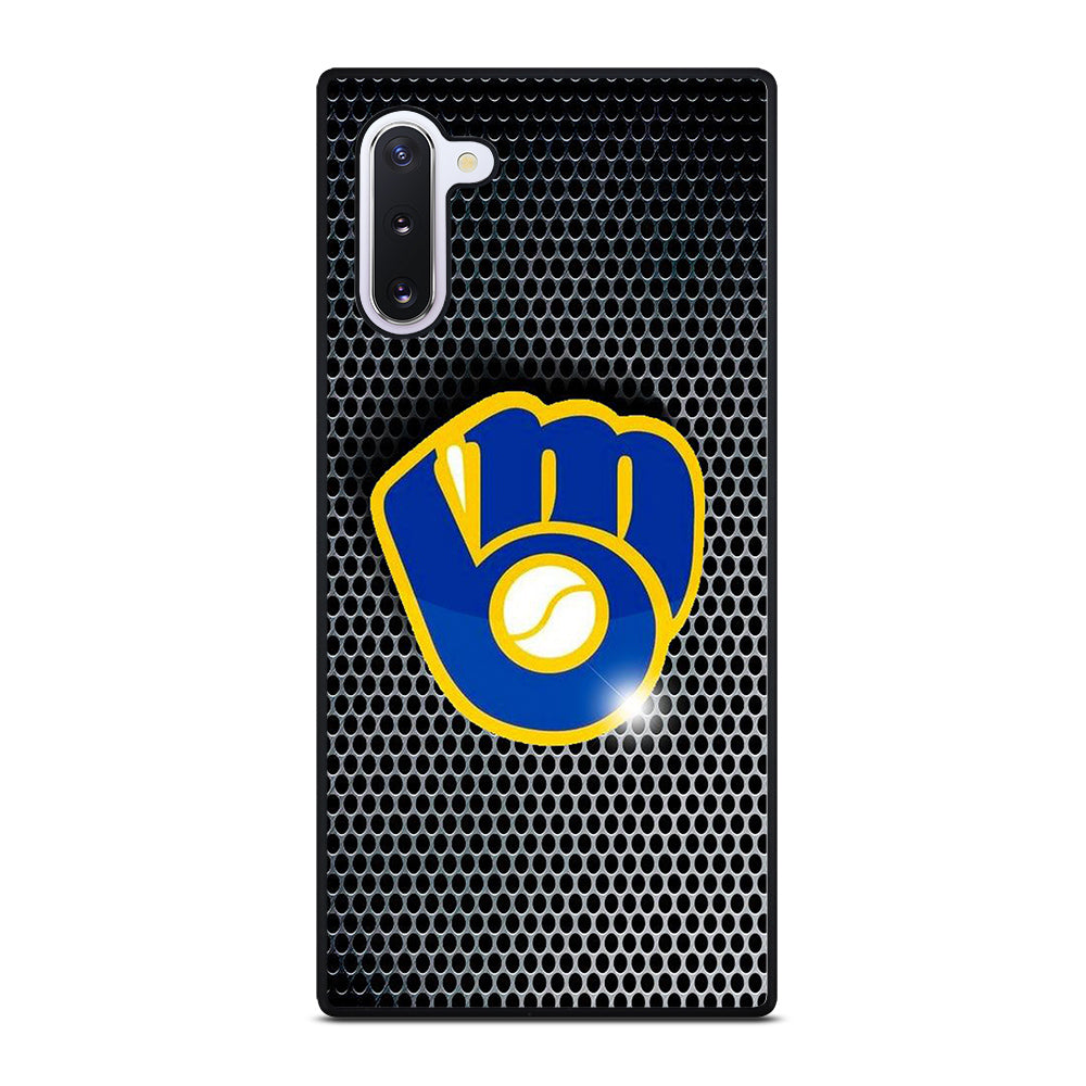 MILWAUKEE BREWERS METAL Samsung Galaxy Note 10 Case Cover