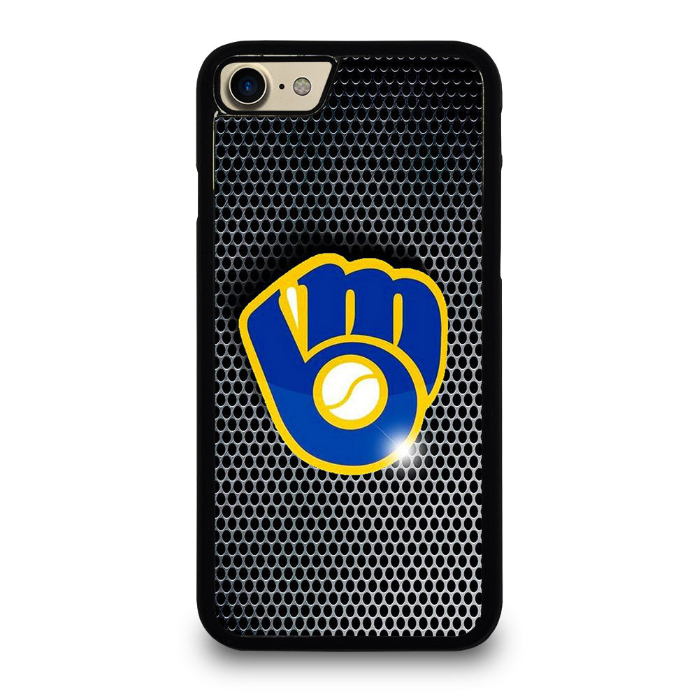 MILWAUKEE BREWERS METAL iPhone 7 / 8 Case Cover