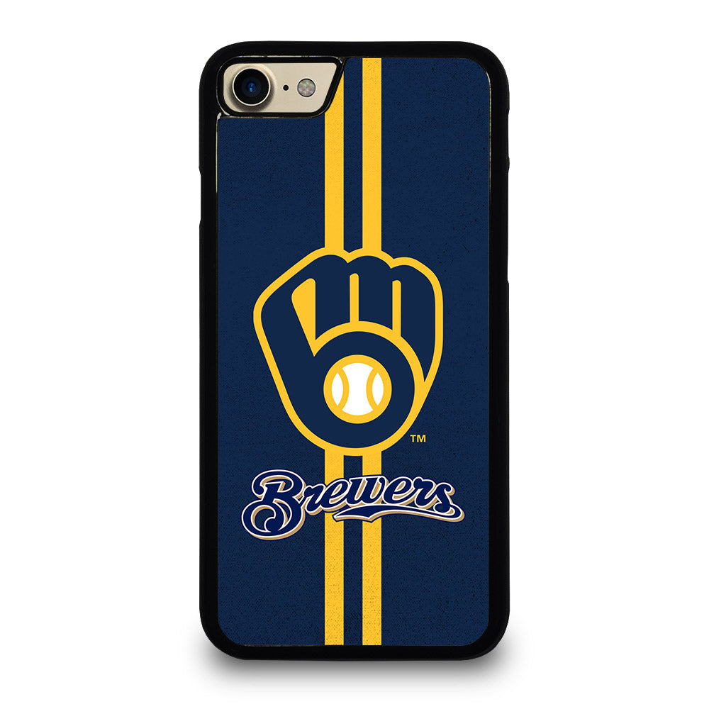 MILWAUKEE BREWERS STRIPE LOGO iPhone 7 / 8 Case Cover