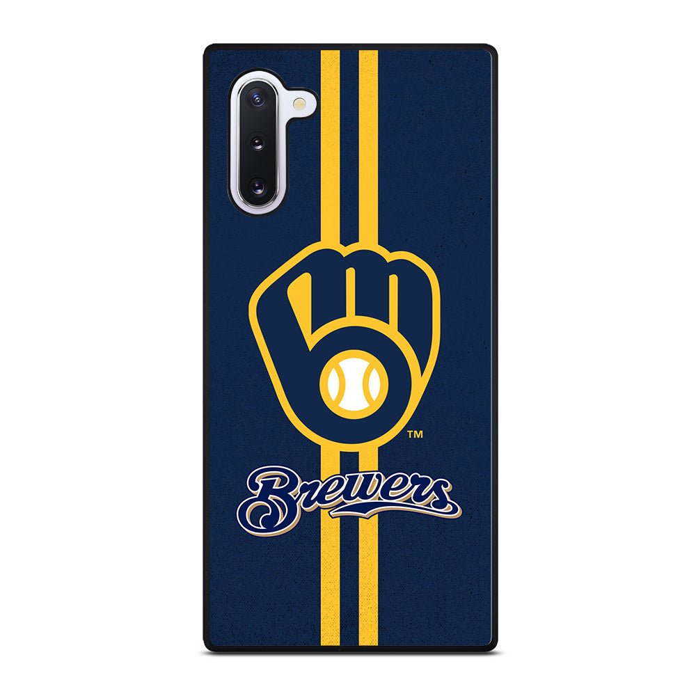 MILWAUKEE BREWERS STRIPE LOGO Samsung Galaxy Note 10 Case Cover