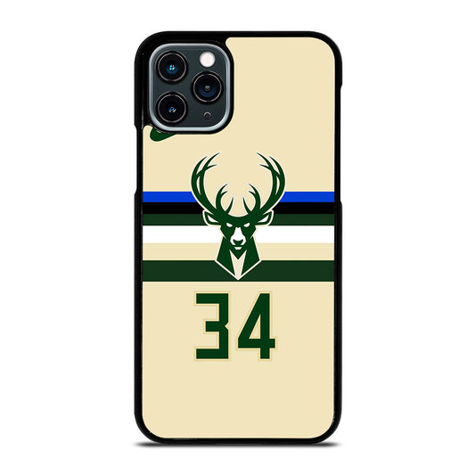 MILWAUKEE BUCKS JERSEY iPhone 11 Pro Case Cover