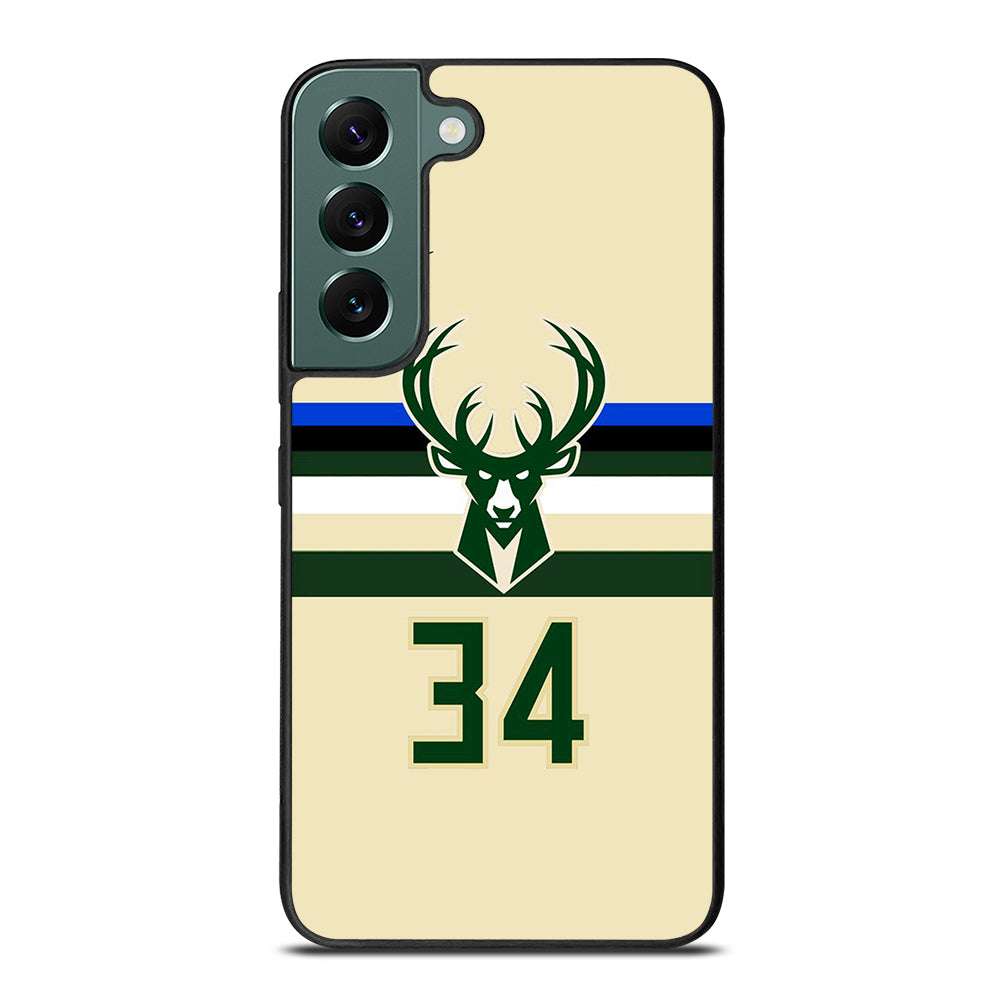 MILWAUKEE BUCKS JERSEY Samsung Galaxy S22 Case Cover