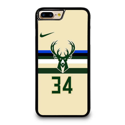 MILWAUKEE BUCKS JERSEY iPhone 7 / 8 Plus Case Cover