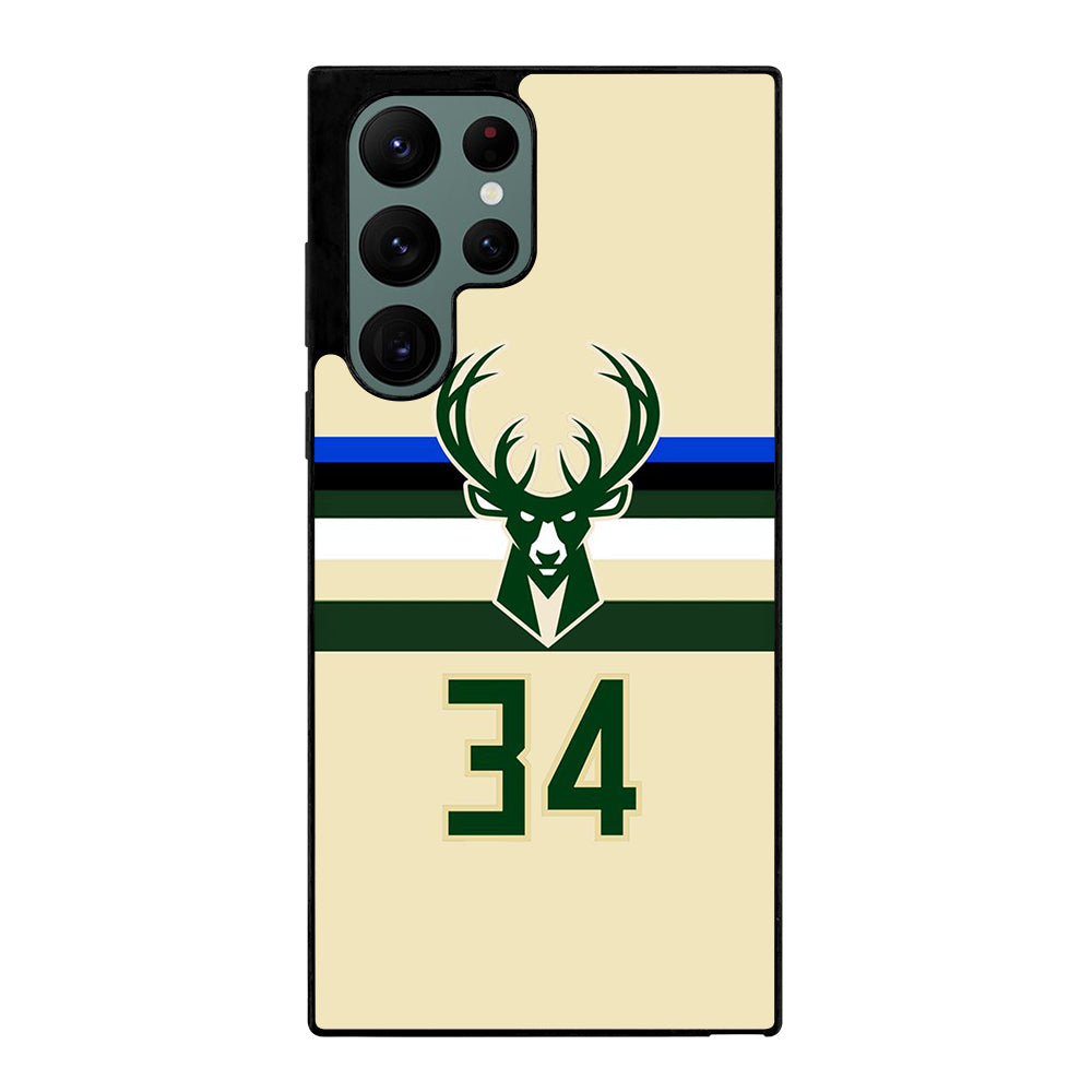 MILWAUKEE BUCKS JERSEY Samsung Galaxy S22 Ultra Case Cover