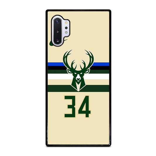 MILWAUKEE BUCKS JERSEY Samsung Galaxy Note 10 Plus Case Cover